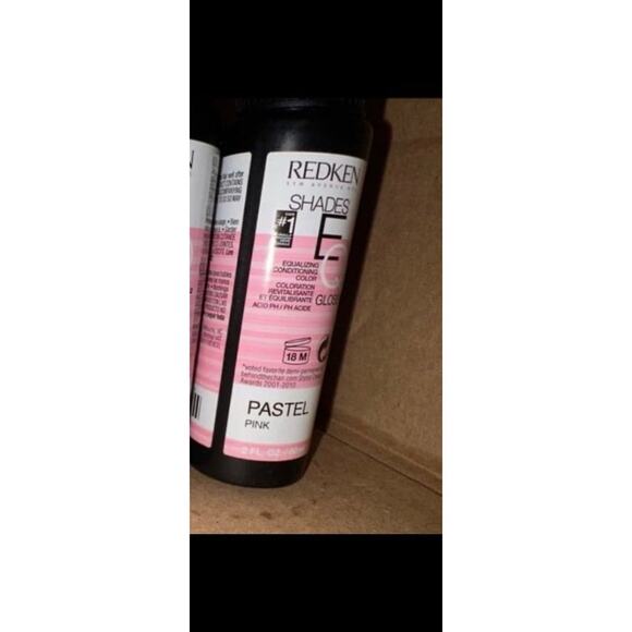 Redken Shades EQ Pastel pink hair color gloss - Picture 1 of 1